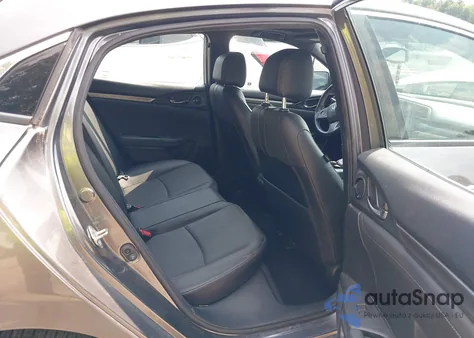 2017 Honda Civic Ex-L z USA, uszkodzony, nr VIN SHHFK7H73HU233025